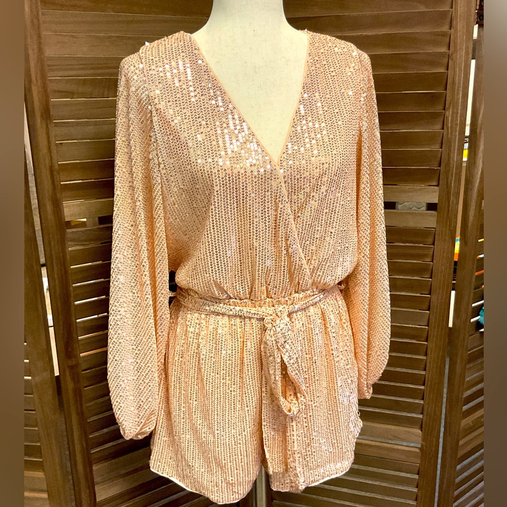 Sequin Romper